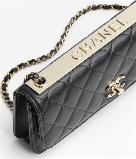 chanel clutch 2021|Chanel clutch with chain black.